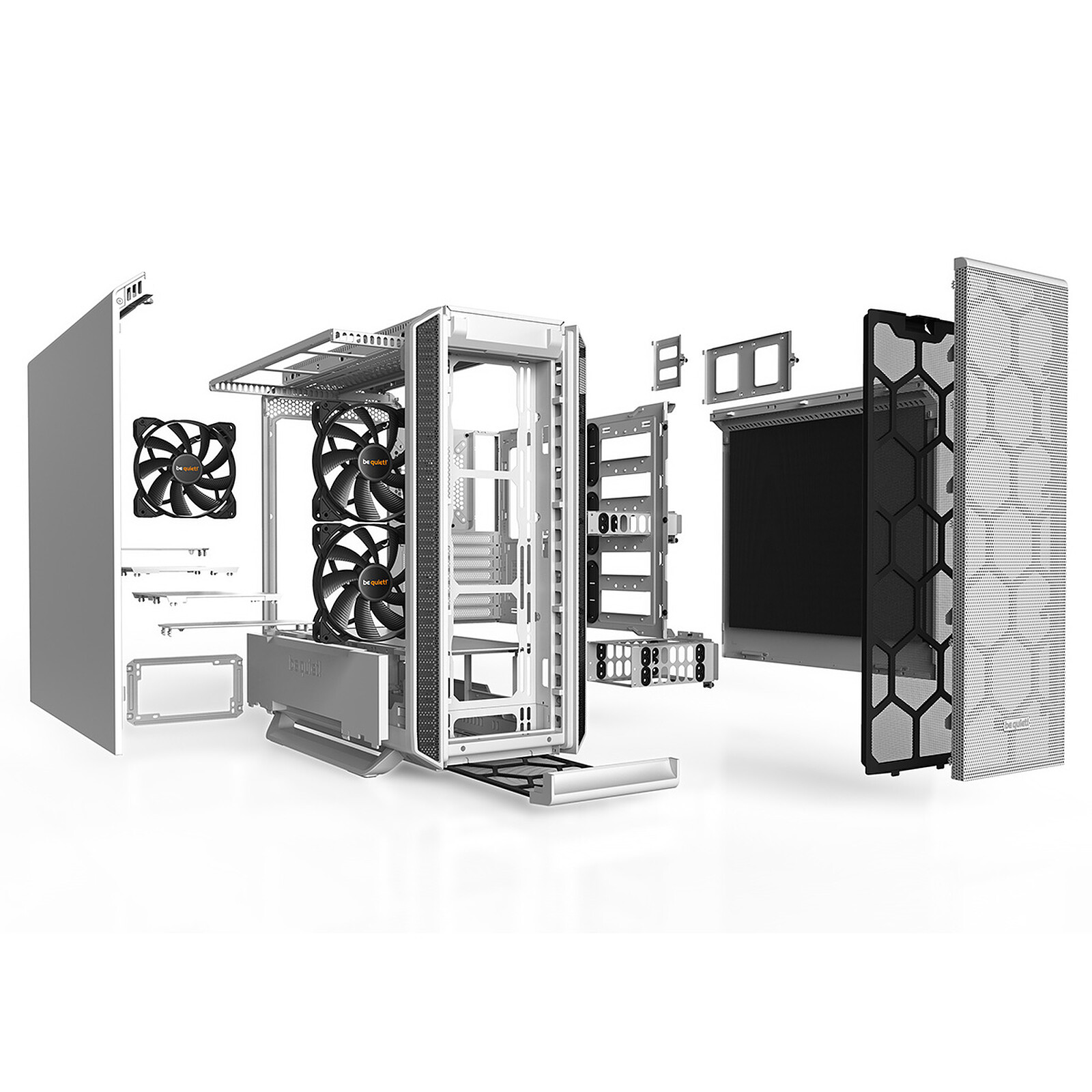 be quiet! Silent Base 802 (White)