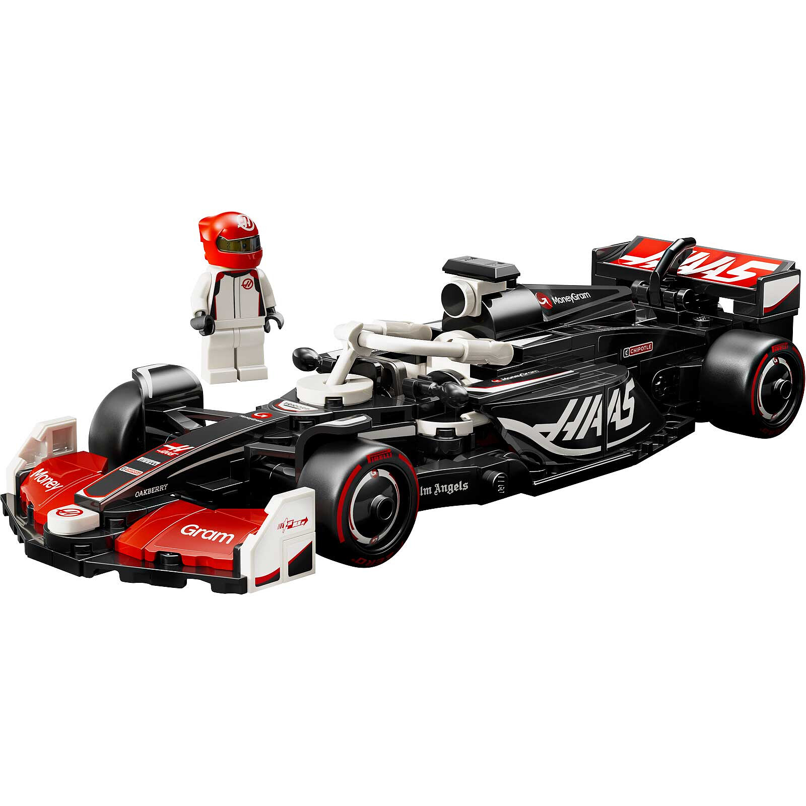 LEGO Speed Champions Haas Team VF-24 F1 Car (77250)