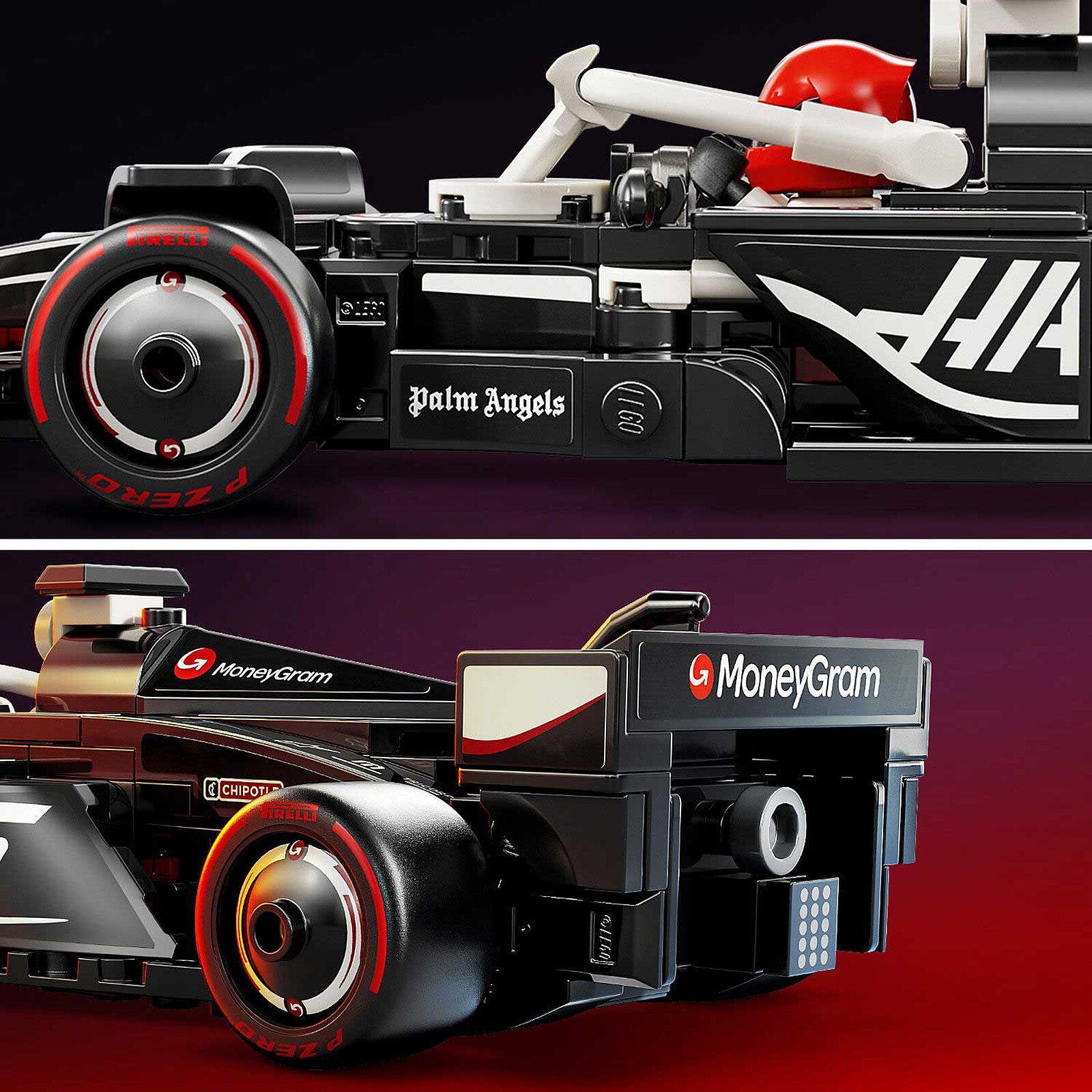 LEGO Speed Champions Haas Team VF-24 F1 Car (77250)