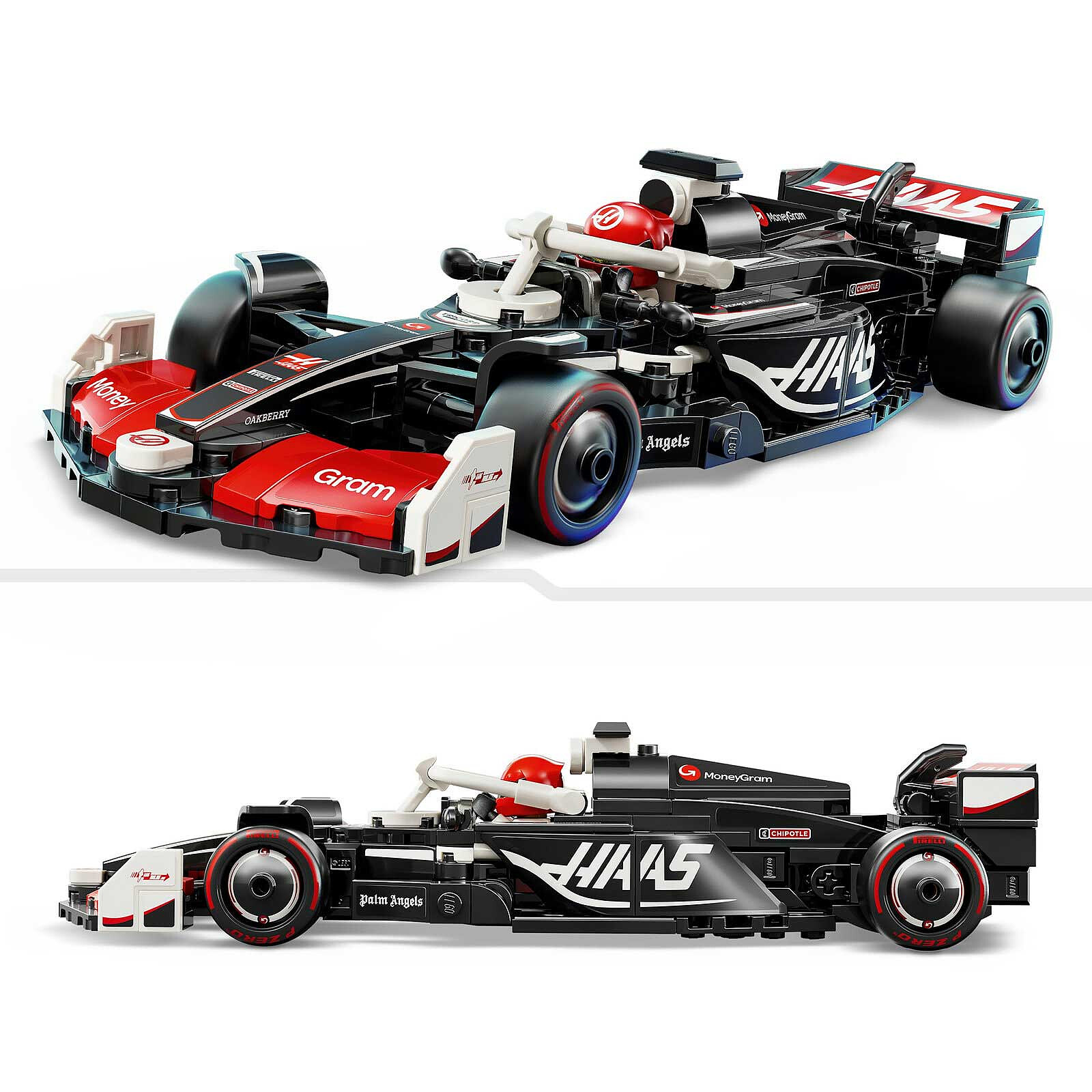 LEGO Speed Champions Haas Team VF-24 F1 Car (77250)
