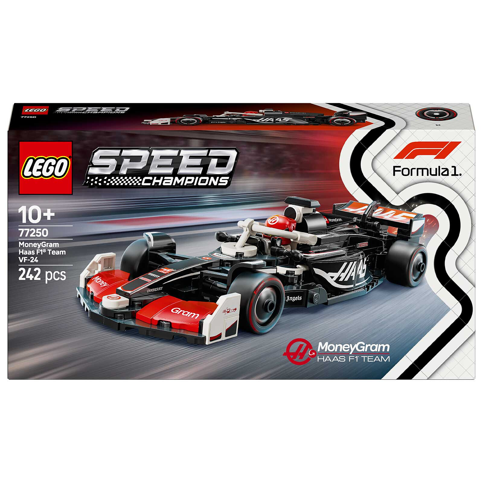 LEGO Speed Champions Haas Team VF-24 F1 Car (77250)