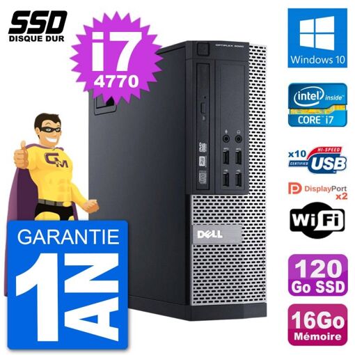 Dell OptiPlex 9020 SFF Desktop PC