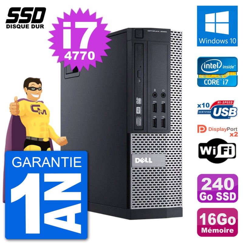 Dell OptiPlex 9020 SFF Desktop PC