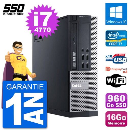 Dell OptiPlex 9020 SFF Desktop Computer