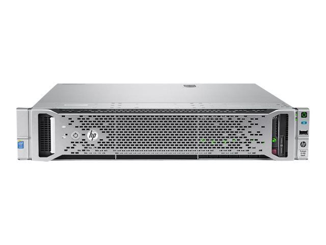 Serveur HP ProLiant DL180 Gen9 Entrée - Processeur Intel Xeon E5-2603V3 1,6 GHz 8 Go RAM Matrox G200eH2 - Argent