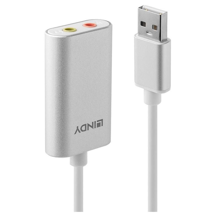 Lindy USB Audio Converter - Stereo Sound Card