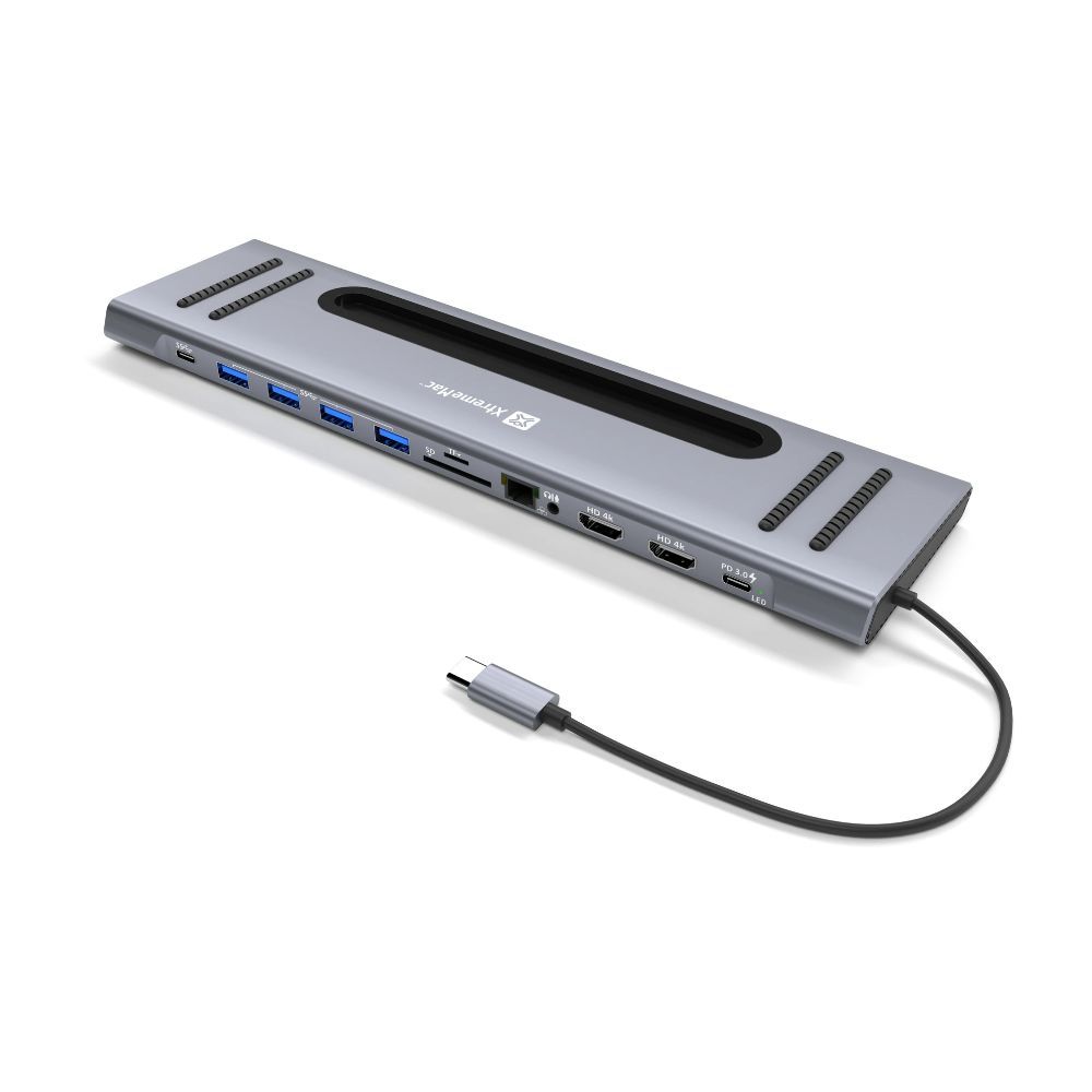 XtremeMac XWH-CDH-13 USB-C Docking Station
