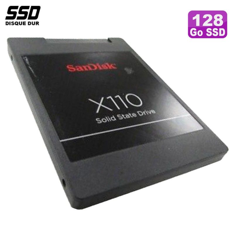 SanDisk 128GB 2.5" SSD Internal Drive - Dell X110