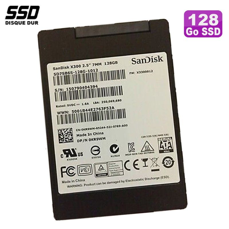 Sandisk Dell X300 128GB 2.5" SSD