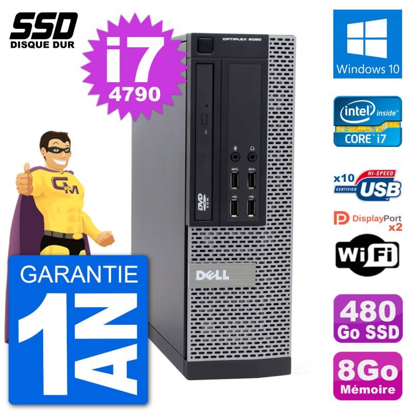 Dell OptiPlex 9020 SFF Desktop Computer