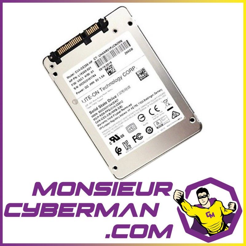 LiteOn 256GB 2.5'' SSD - CV8-CE256-HP