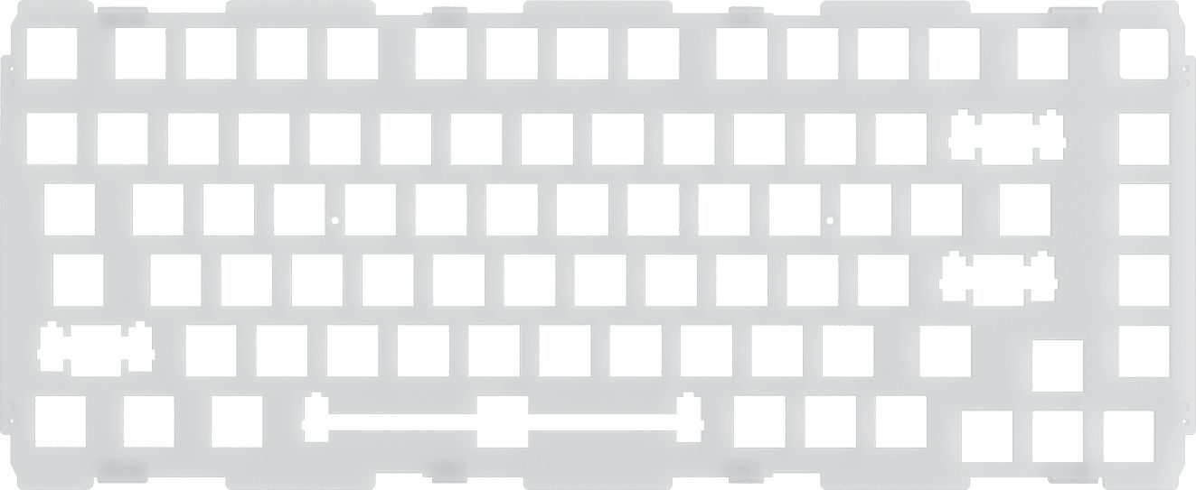 Glorious Gaming Switch Plate Keyboard