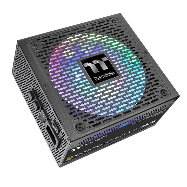 Thermaltake 650W ATX Power Supply (PS-TPD-0650F3FAGE-1)