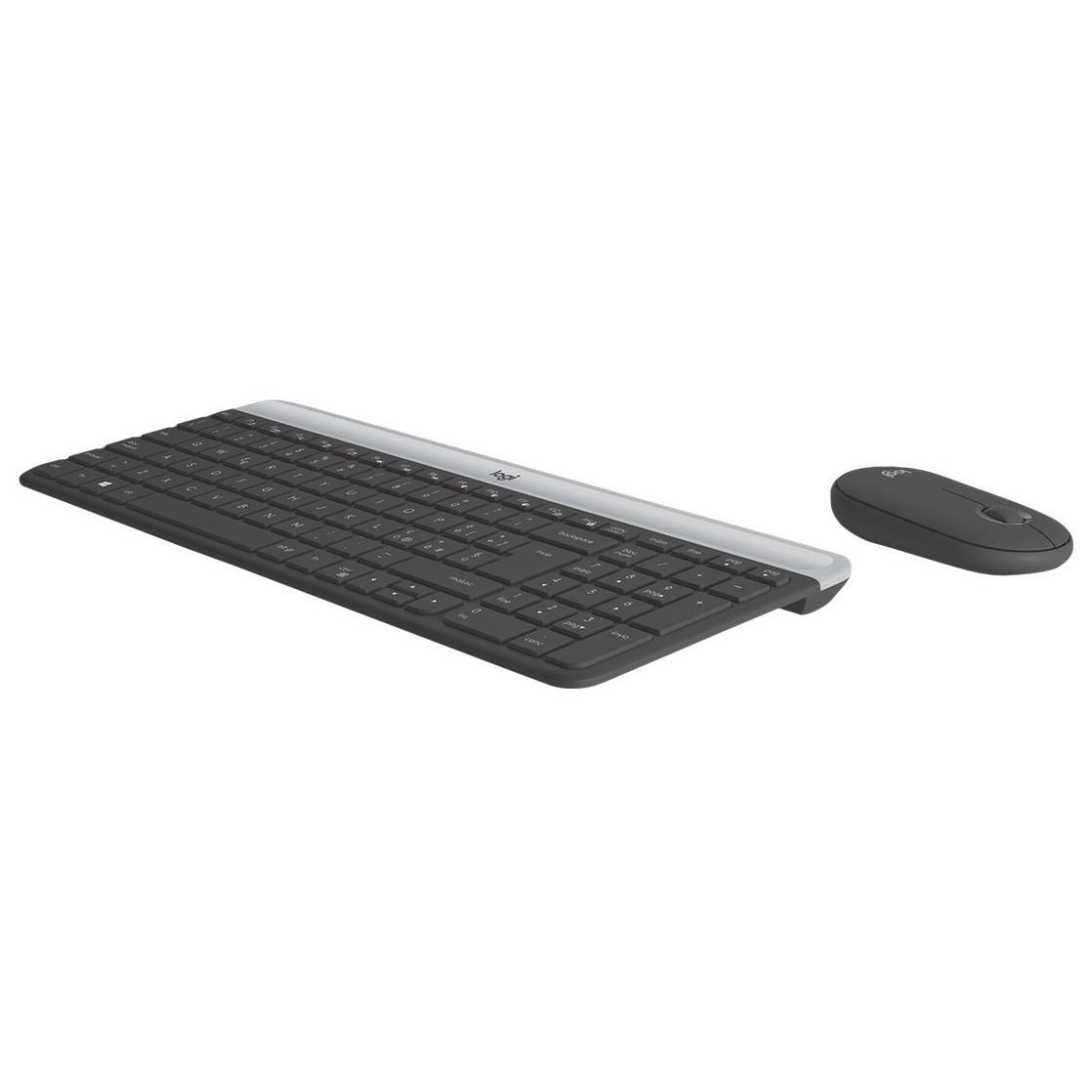 Logitech Slim Wireless MK470 Keyboard and Mouse Combo