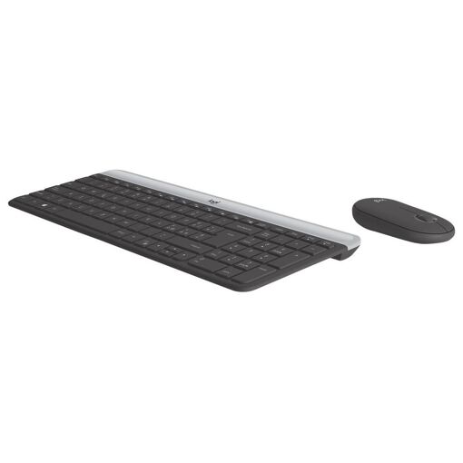 Logitech Slim Wireless MK470 Keyboard and Mouse Combo