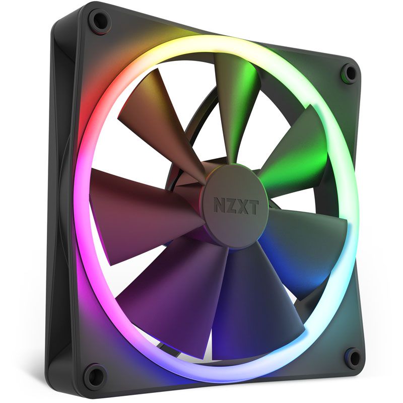 NZXT F140 RGB Black Fan