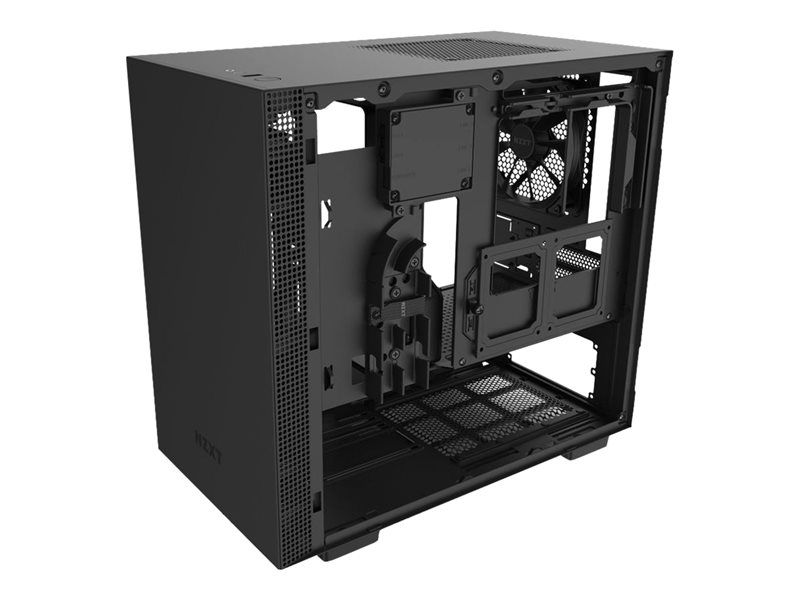 Caja NZXT H210i Tour - Mini ITX - Negro mate - Sin fuente de alimentación - USB/Audio