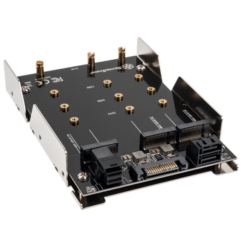 Silverstone SST-SDP12 - 3.5inch M.2 Storage Docking Station