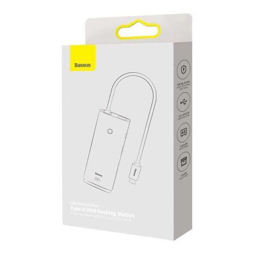 Baseus Hub Lite 5-in-1 Multifunctional Adapter