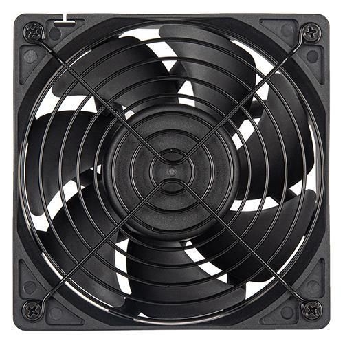 Silverstone FHS120X 12cm PC Case Fan Black