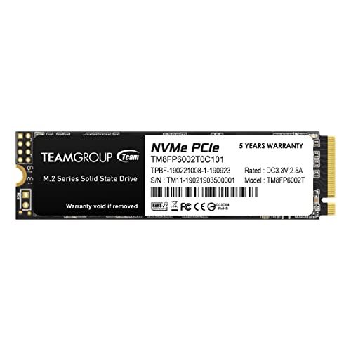 Team Group MP33 2TB M.2 PCIe SSD