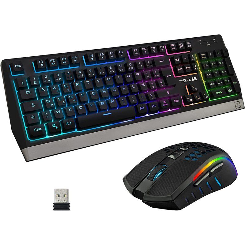 G-Lab Combo Tungsten Wireless Gaming Kit