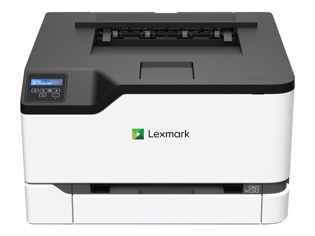 Lexmark C3326dw Laser Printer - Color, Dual-Sided, A4/Legal, 600 x 600 dpi, Up to 24 ppm (mono/color) - 250 Sheet Capacity