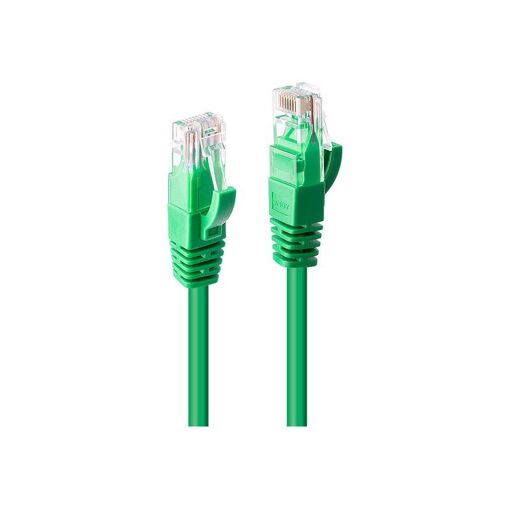Câble Lindy CAT6 moulé RJ-45, vert