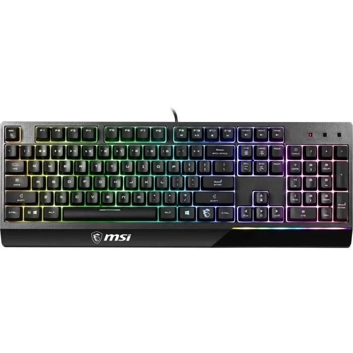 Teclado gaming MSI Vigor GK30