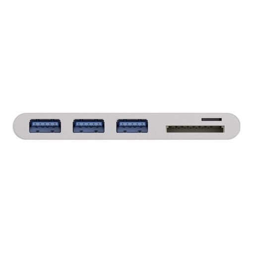 Lector de tarjetas Wentronic USB-C (SD, microSD)