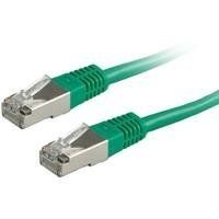 Roline - RJ-45 (M) to RJ-45 (M) Connector Cable - 3m - SFTP - CAT 6 - Green
