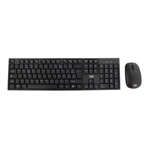 TNB Classy Wireless Combo - Keyboard and Mouse Set - 2.4GHz - Black