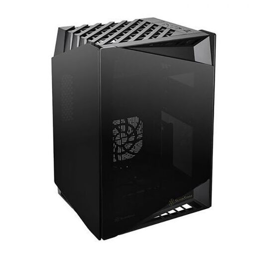 Caja de computadora SilverStone Lucid LD03