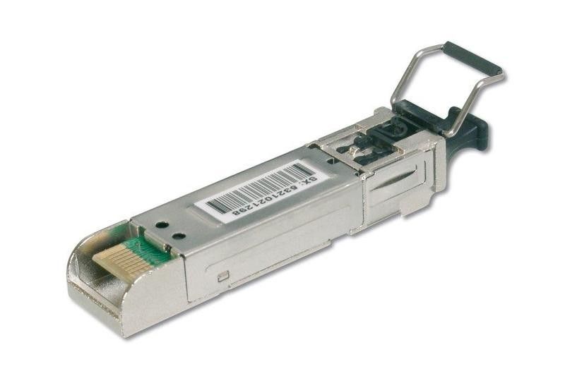 Digitus DN-81001-01 SFP Transceiver Module - 1GbE, 1000Base-LX, LC, Single Mode, up to 20km, 1310nm