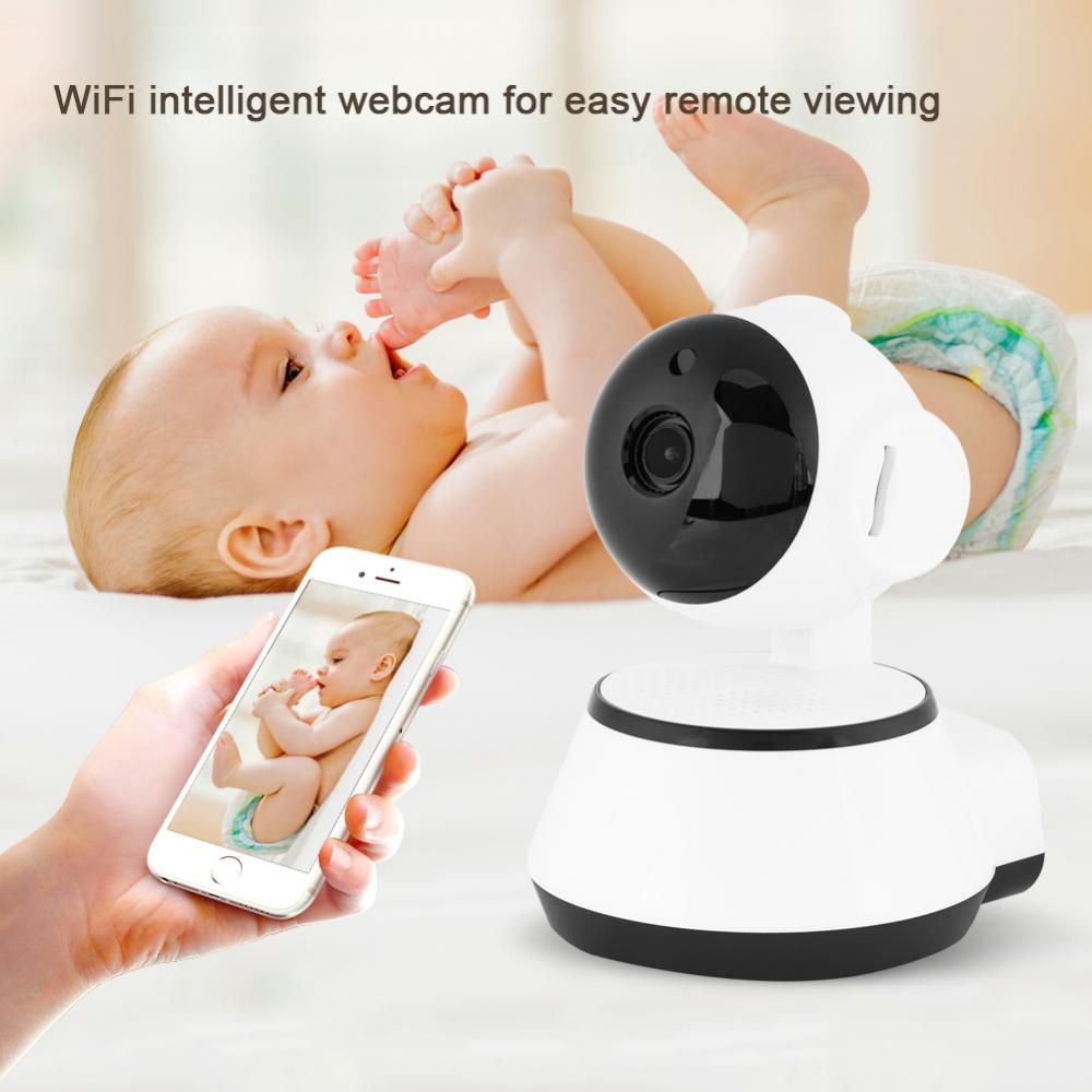 Kewalker Smart WiFi Audio & Video Monitor - 720p HD Baby Camera with Night Vision