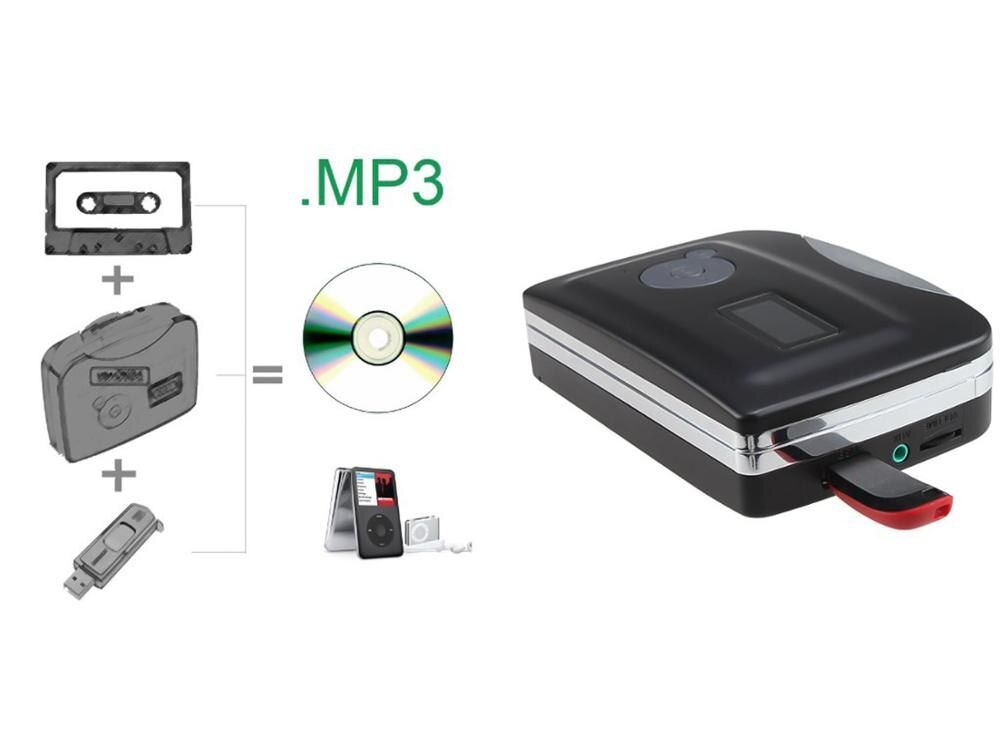 Kewalker Ezcap USB MP3 Cassette Recorder