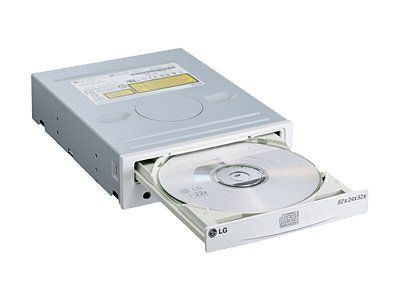 LG CD-RW Drive GCE 8527B - 52x32x52 - IDE Internal 5.25 Inch