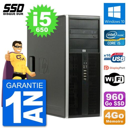 HP 8100 Elite Desktop PC