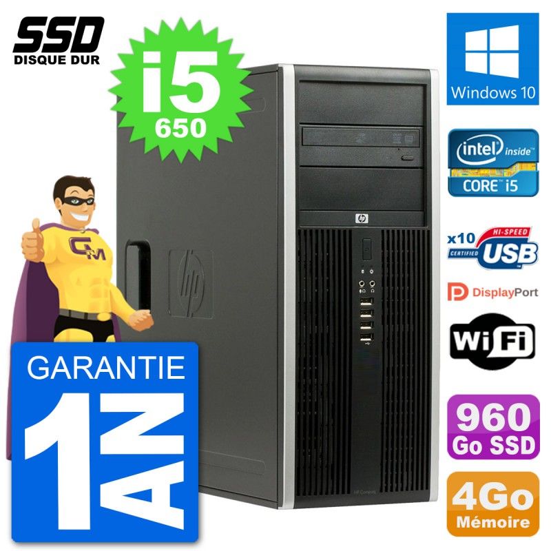 HP 8100 Elite Desktop PC