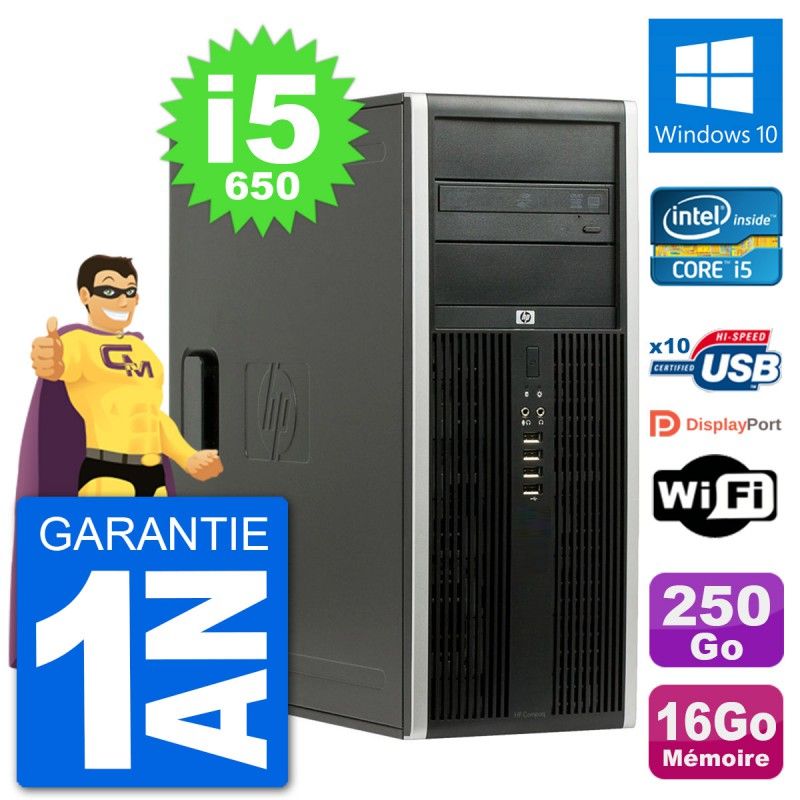 HP 8100 Elite Desktop PC