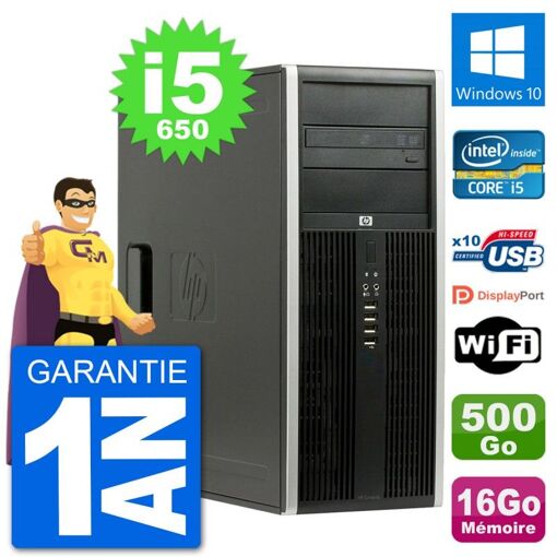 HP 8100 Elite Desktop PC