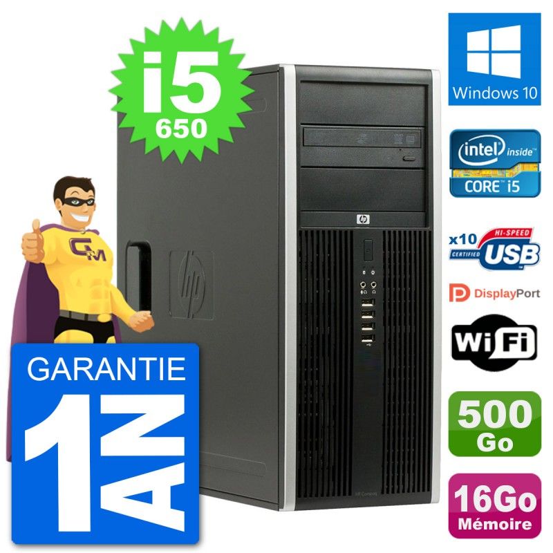 HP 8100 Elite Desktop PC