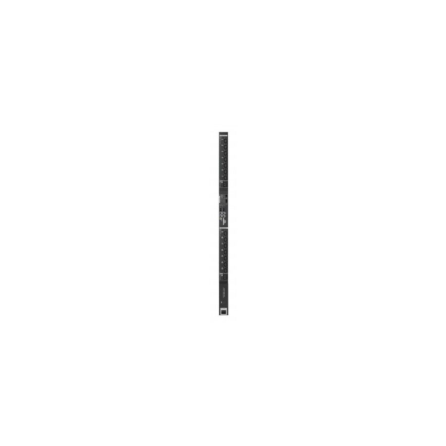 ATEN NRGence PE8216G - Rack-Mounted Power Distribution Unit - 3.7kW - 3680VA - Ethernet 10/100, RS-232 - Input: IEC 60320 C20 - Output Connectors: 16 - 0U