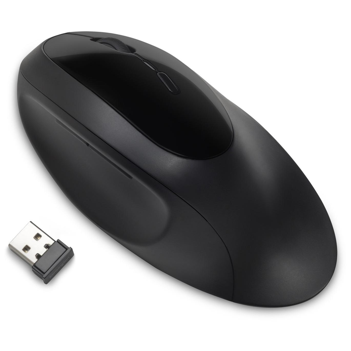 Kensington Wireless Ergonomic Pro Fit Mouse - Black