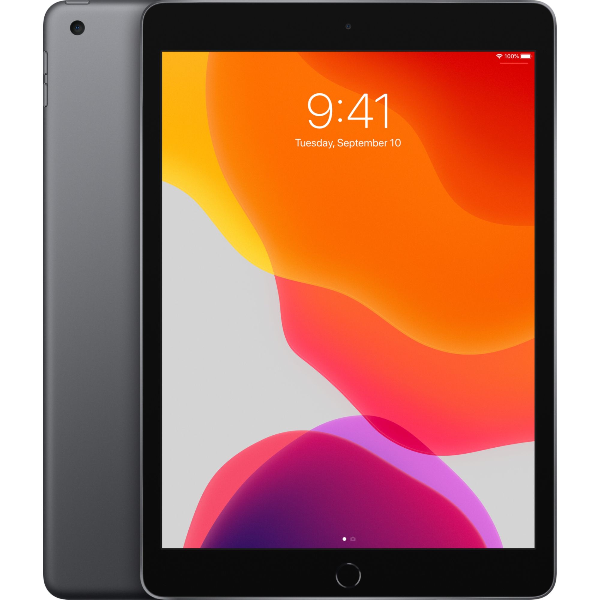 Apple iPad 10.2-inch, 7th Gen, Wi-Fi, 32GB, Space Gray