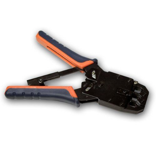 Digitus RJ10/RJ11/RJ12/RJ45 Modular Plug Crimp Pliers