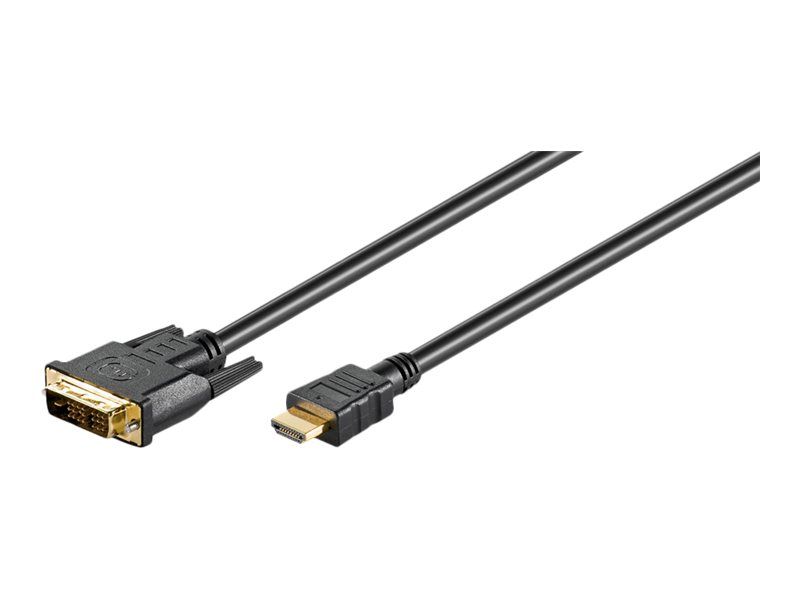 Cable adaptador Wentronic HDMI a DVI-D - 2 m