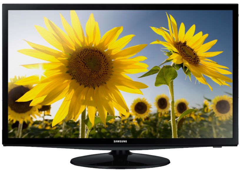 Samsung T24D310EW - 23.6" LED TV with Tuner - Black