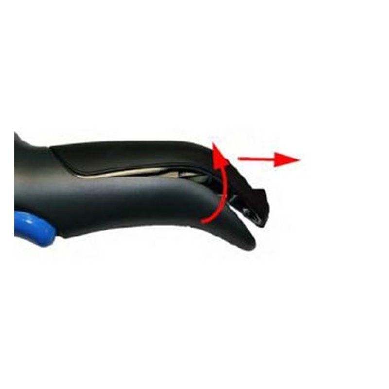 Datalogic Battery for Barcode Scanner - Lithium Ion - Black