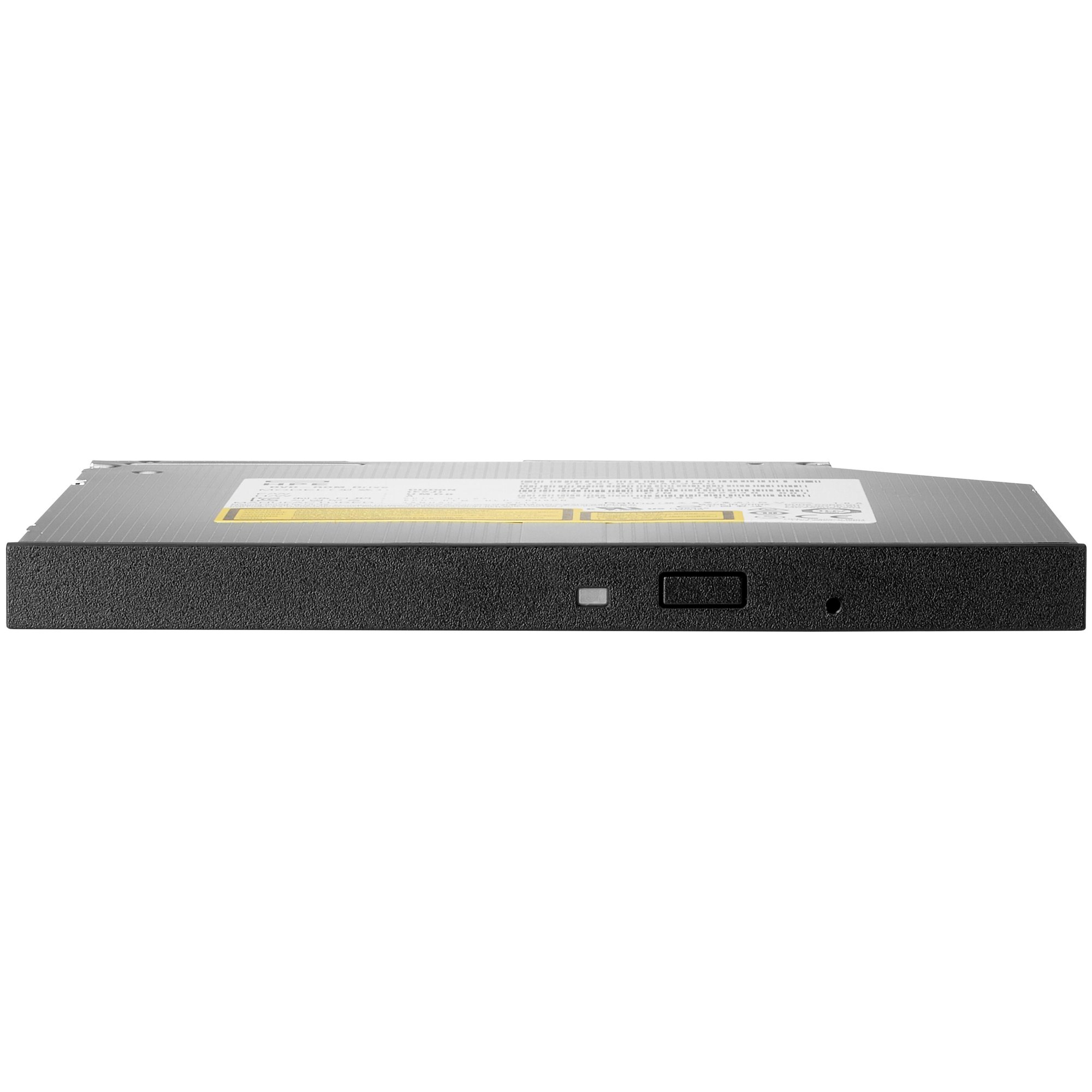 Unidad de CD/DVD HP - SATA en serie - Interna - Negra - para ProLiant DL20 Gen10, DL325 Gen10, DL360 Gen10, DL360 Gen9, ML30 Gen10